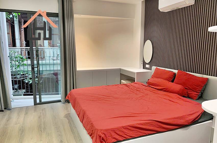 Brand new 1 bedroom apartment for rent in Tay Ho, Hanoi