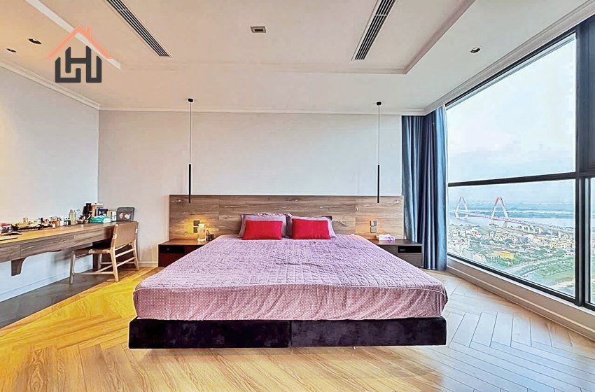 Spacious 4 bedroom condominium for rent in Sunshine Riverside, Tay Ho, Hanoi