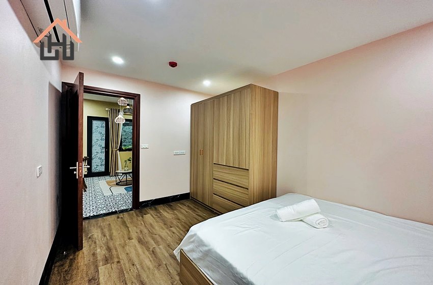 Cosy 1 bedroom apartment for rent in Tay Ho, Hanoi