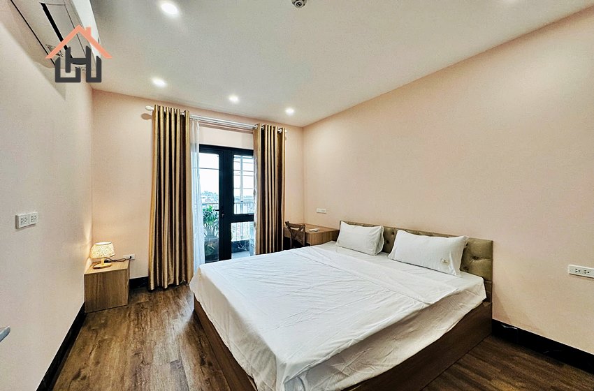 New 2 bedroom apartment for rent in Tay Ho, Hanoi