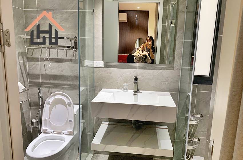 Brand new 1 bedroom apartment for rent in Tay Ho, Hanoi