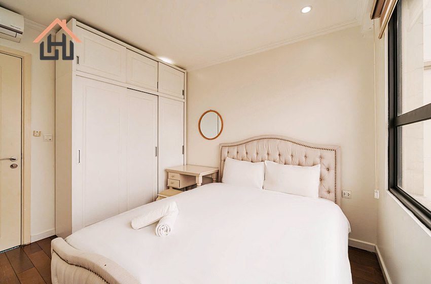 Nice 2 bedrooms condominium for rent in D’Capitale, Hanoi