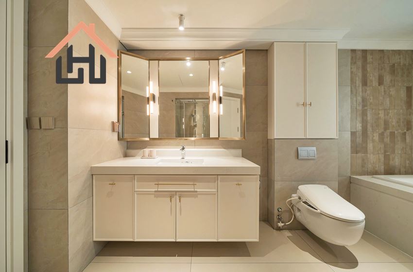 Luxury 2-Bedroom Serviced Apartment in Hoan Kiem, Modern Living in the Heart of the City