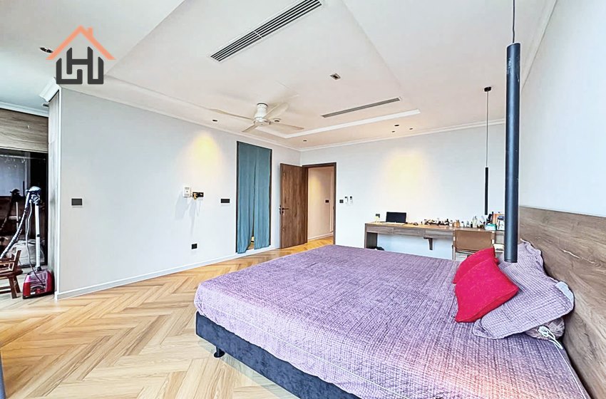 Spacious 4 bedroom condominium for rent in Sunshine Riverside, Tay Ho, Hanoi