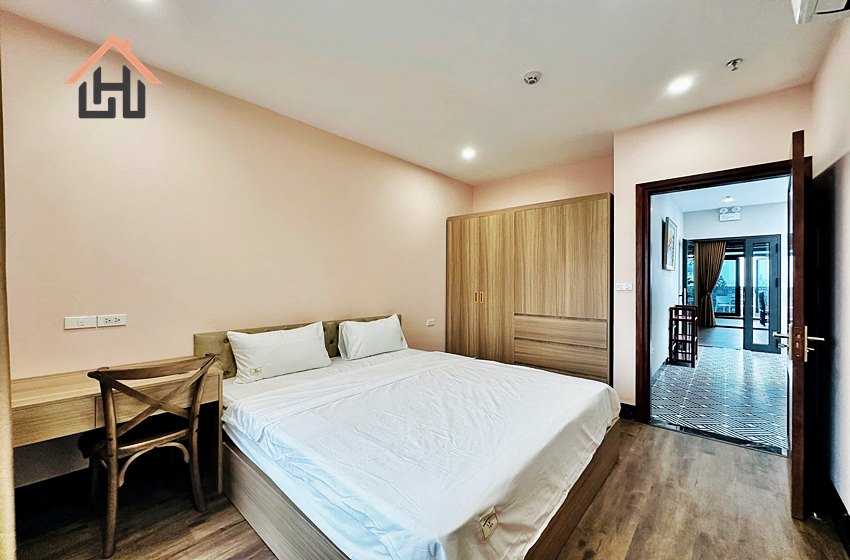 New 2 bedroom apartment for rent in Tay Ho, Hanoi