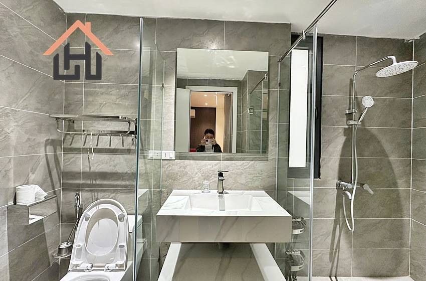 Brand new 1 bedroom apartment for rent in Tay Ho, Hanoi