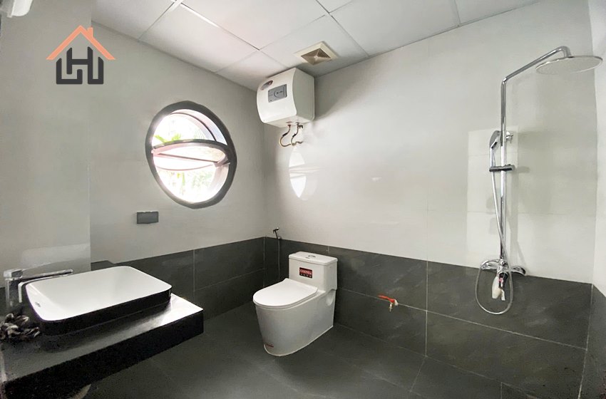 Furnished four bedroom villa for rent in Ciputra, Tay Ho, Hanoi