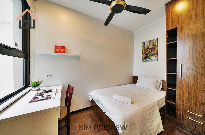 Nice 2 bedrooms condominium for rent in D’Capitale, Hanoi