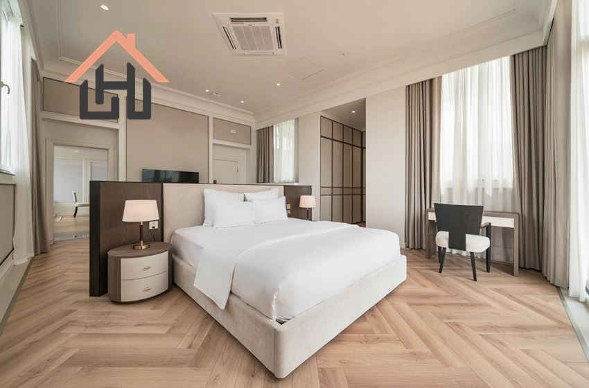Ultra-Luxury 1-Bedroom Apartment with Huge Terrace in Hoan Kiem