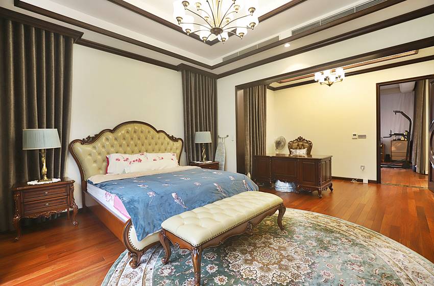 Luxury villa with 5 bedrooms for rent in Starlake, Hanoi