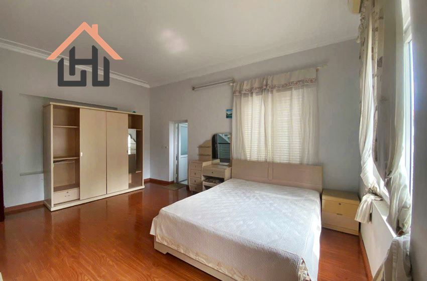 Spacious 6 Bedroom House for Rent in Tay Ho, Hanoi