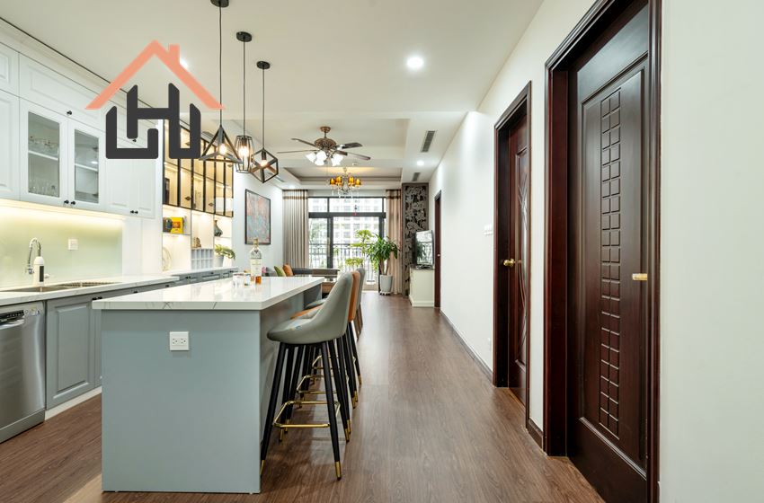 Modern Living with a Chef’s Kitchen – 2BR Apartment, Royal city, Hanoi