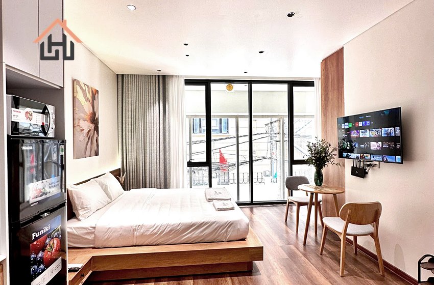 Modern studio for rent in Ba Dinh area, Hanoi