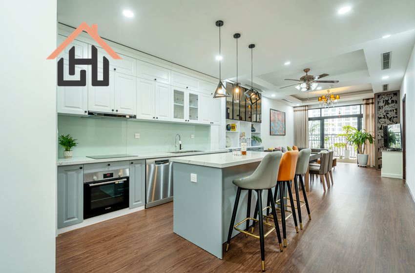 Modern Living with a Chef’s Kitchen – 2BR Apartment, Royal city, Hanoi