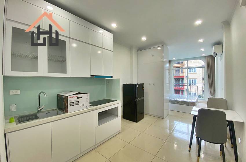 Brand new studio for rent in Tay Ho, Hanoi