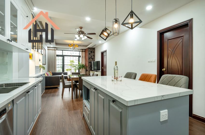 Modern Living with a Chef’s Kitchen – 2BR Apartment, Royal city, Hanoi