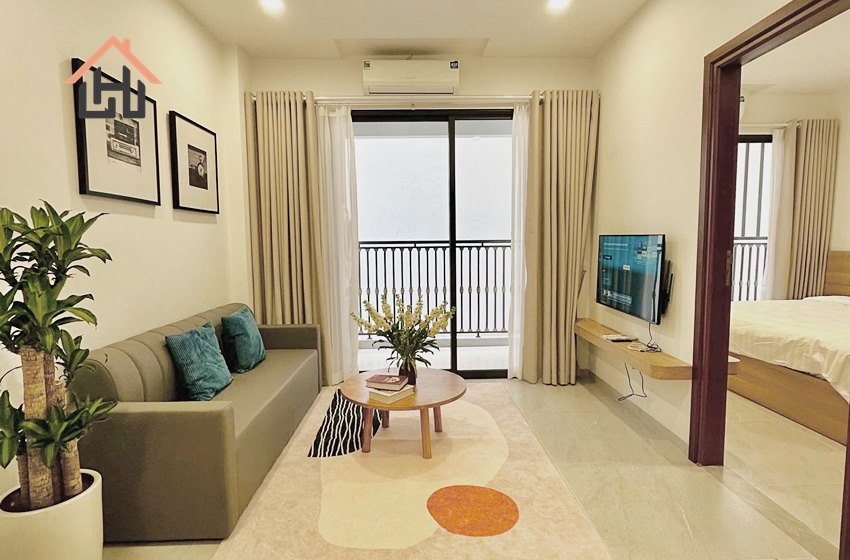 Modern 1 bedroom apartment for rent in Tay Ho, Hanoi