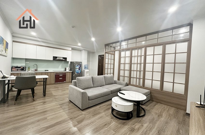 Cosy 1 bedroom apartment for rent in Ba Dinh, Hanoi