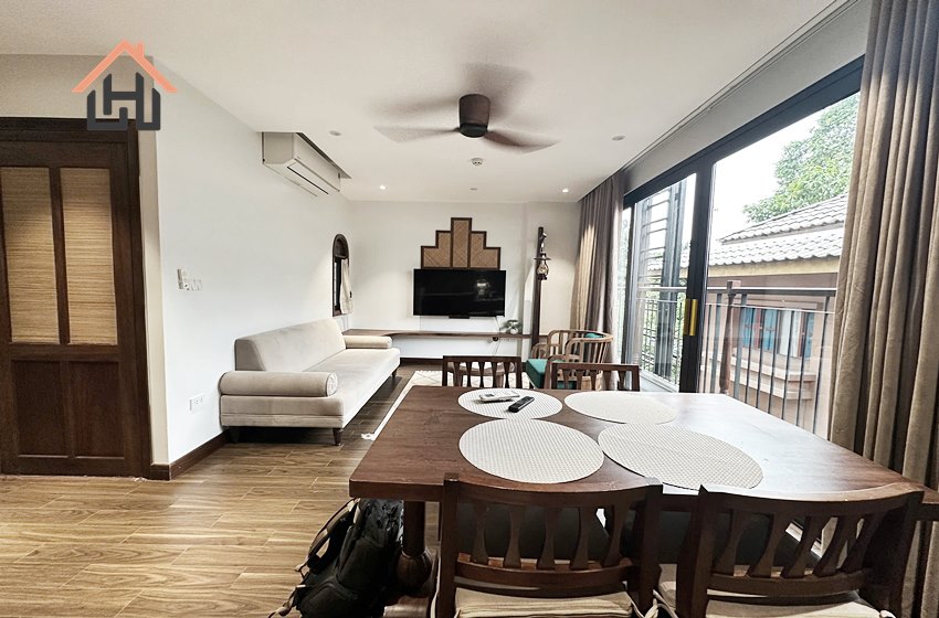 Nice two bedroom apartment for rent in Tay Ho, Hanoi