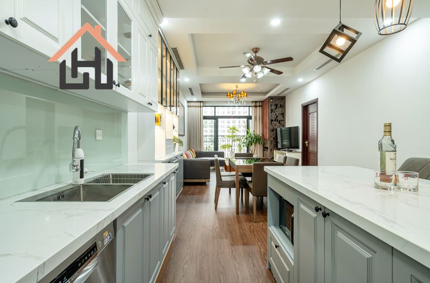 Modern Living with a Chef’s Kitchen – 2BR Apartment, Royal city, Hanoi