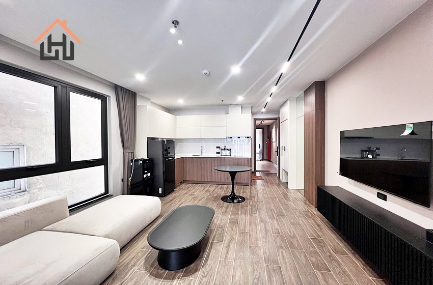 New 1 bedroom apartment with a balcony in Hoan Kiem area, Hanoi