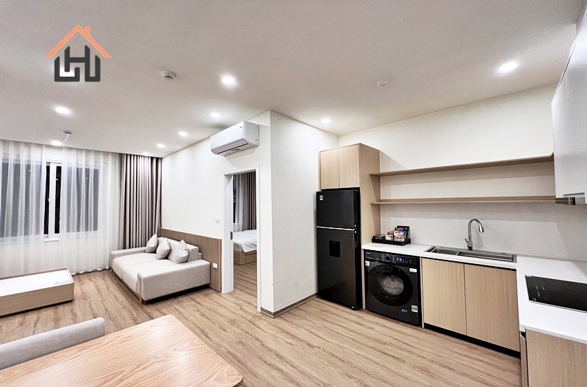 Modern 2 bedroom apartment in Hai Ba Trung area, Hanoi