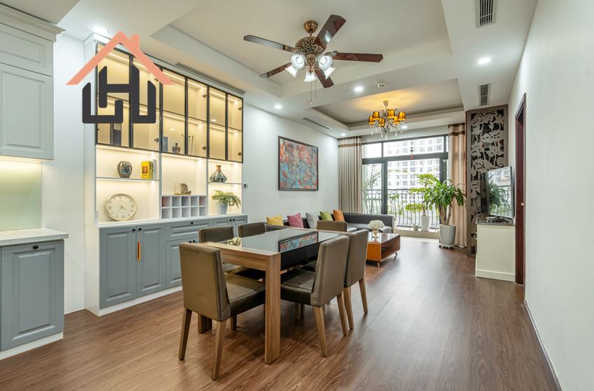 Modern Living with a Chef’s Kitchen – 2BR Apartment, Royal city, Hanoi