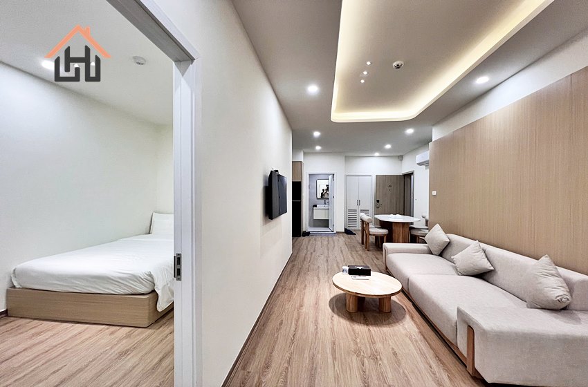 New 3 bedroom apartment in Hai Ba Trung area, Hanoi
