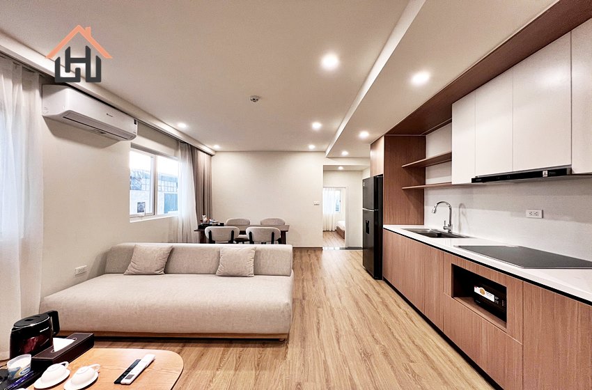 Modern 2 bedroom apartment in Hai Ba Trung area, Hanoi