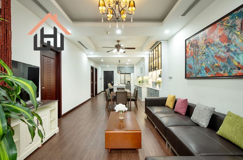 Modern Living with a Chef’s Kitchen – 2BR Apartment, Royal city, Hanoi