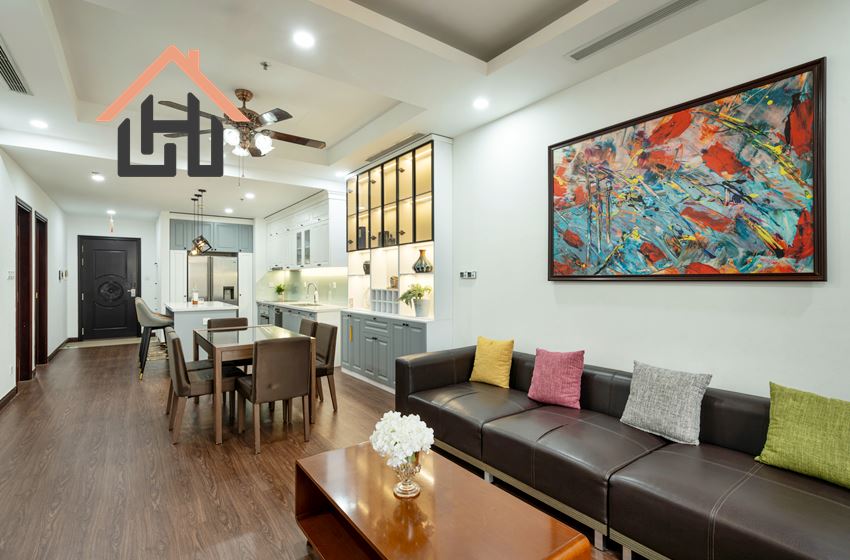 Modern Living with a Chef’s Kitchen – 2BR Apartment, Royal city, Hanoi