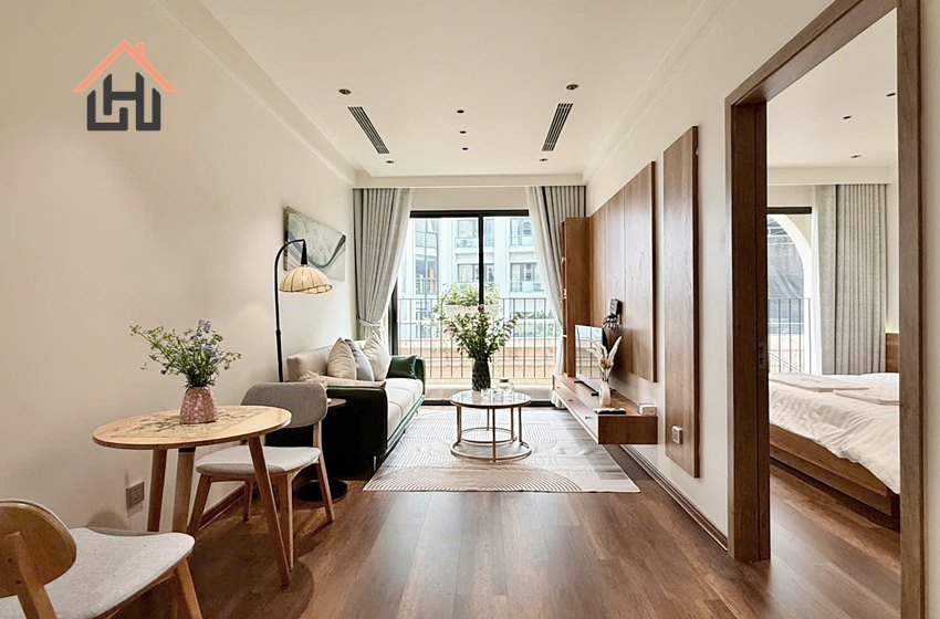 Nice 1 bedroom apartment for rent in Ba Dinh area, Hanoi