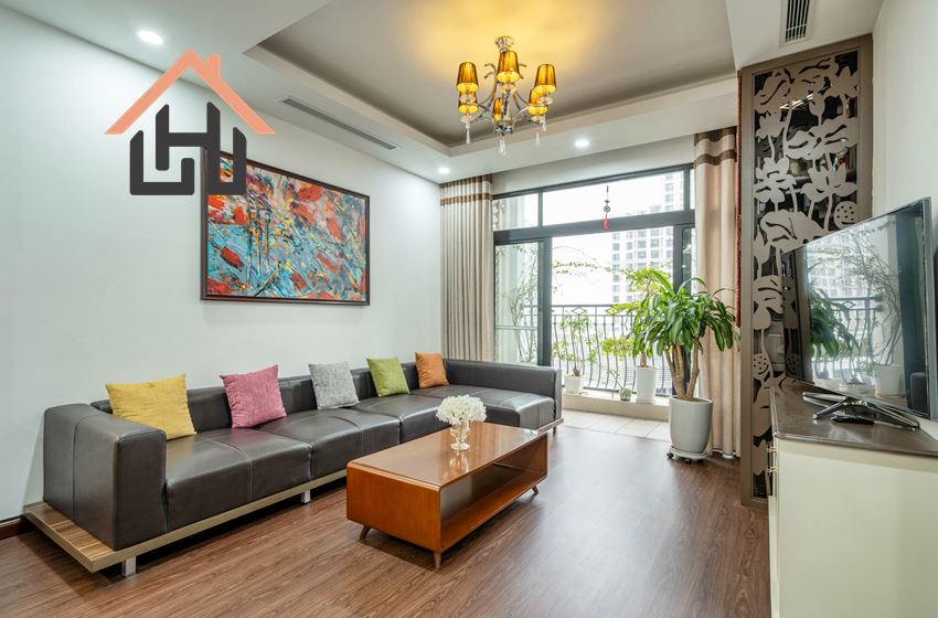 Modern Living with a Chef’s Kitchen – 2BR Apartment, Royal city, Hanoi