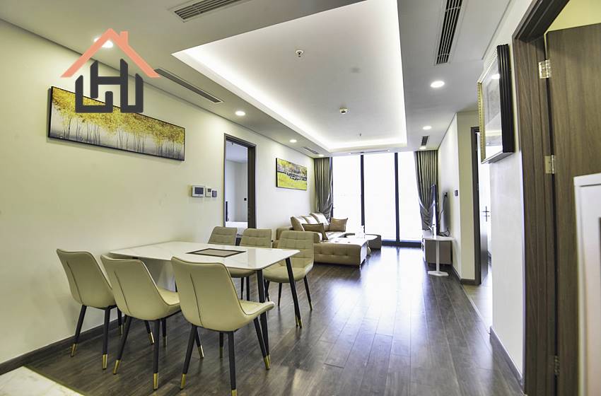 Spacious 3-bedroom apartment at Han Jardin Tay Ho, Hanoi
