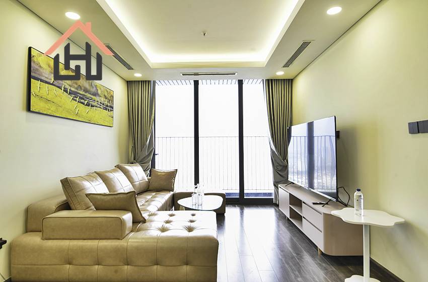Spacious 3-bedroom apartment at Han Jardin Tay Ho, Hanoi