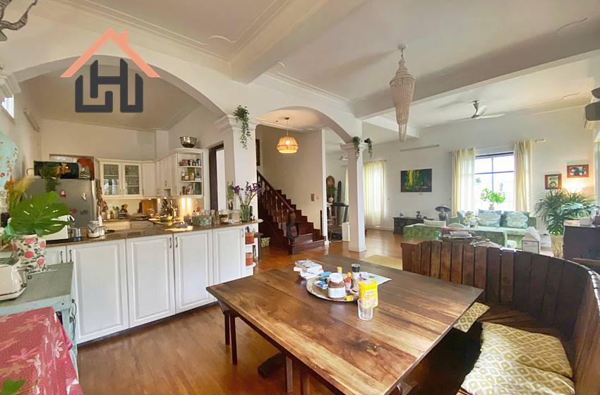 Villa with Pool for rent in Tay Ho, Hanoi