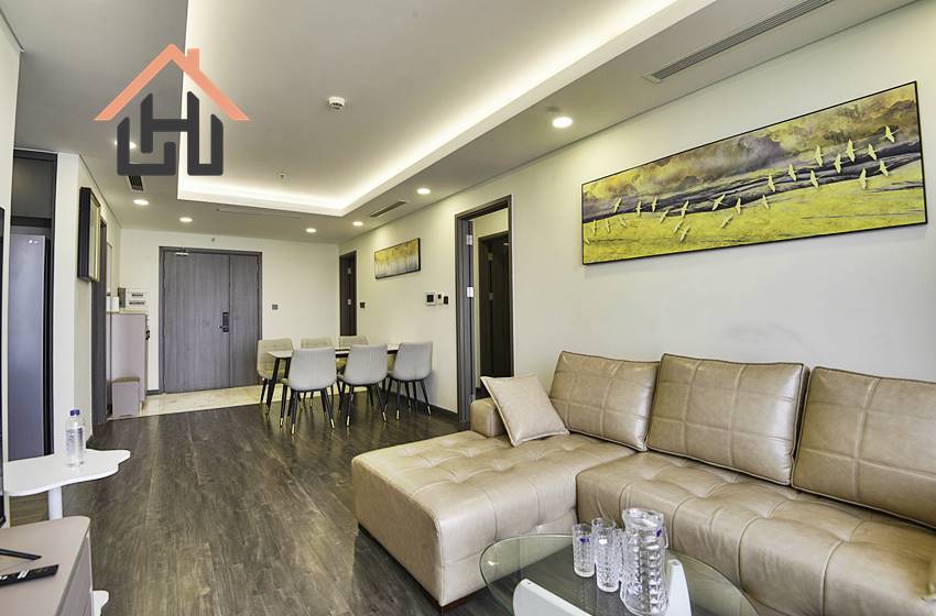 Spacious 3-bedroom apartment at Han Jardin Tay Ho, Hanoi
