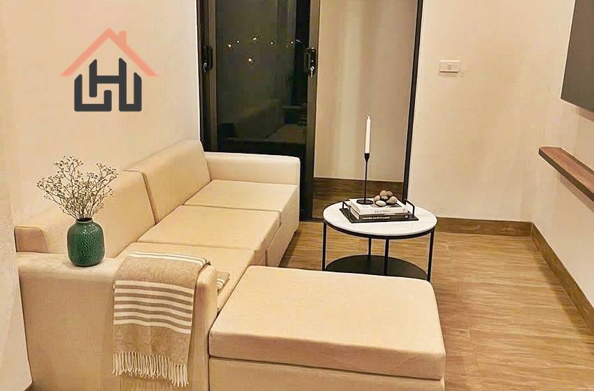 Cozy and new with1 bedroom apartment for rent in Tay Ho, Hanoi