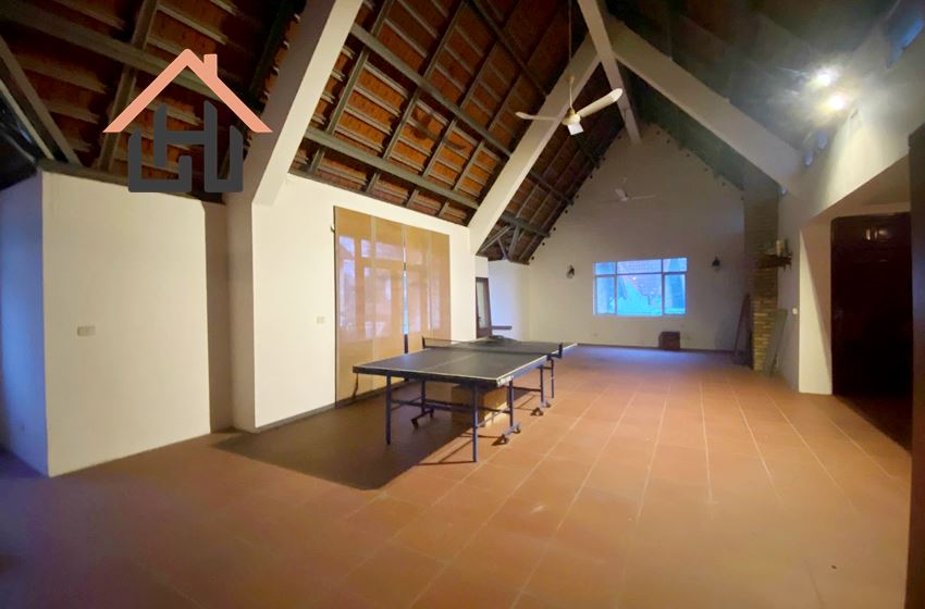 5BR Villa with Garden & Swimming pool in Tay Ho, Hanoi