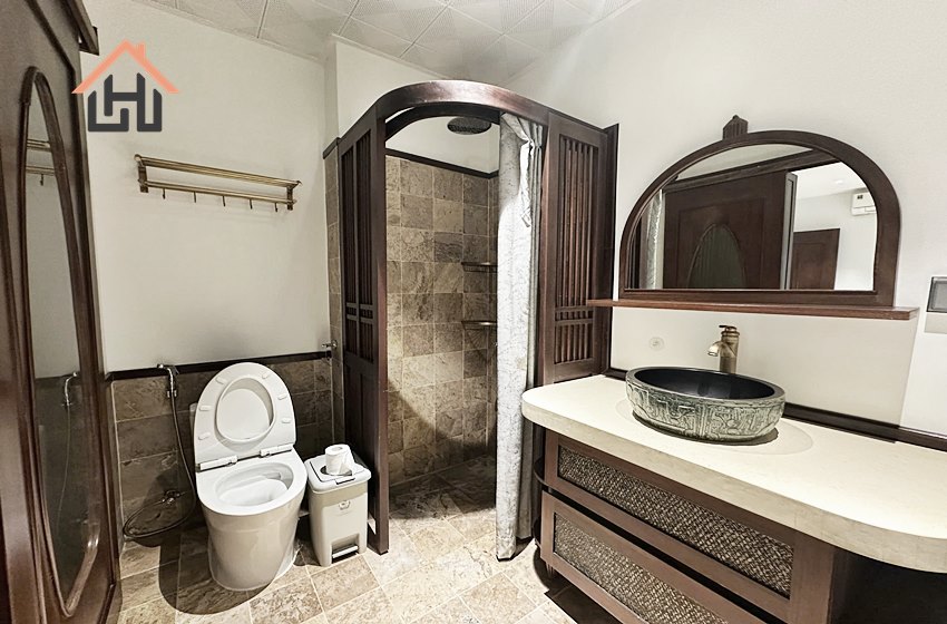 Nice two bedroom apartment for rent in Tay Ho, Hanoi