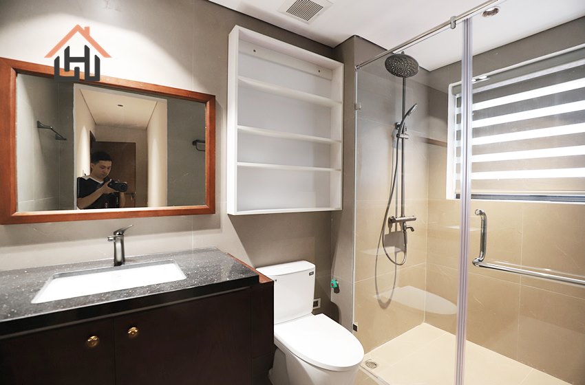 Modern 4 bedroom villa for rent in Tay Ho, Hanoi