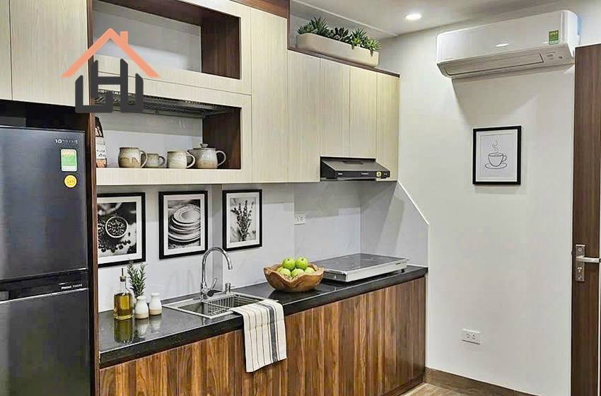 New and nice 1 bedroom apartment for rent in Tay Ho, Hanoi