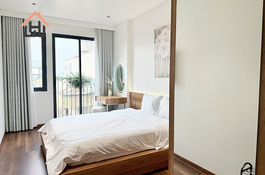 Cosy studio apartment for rent in Ba Dinh, Hanoi