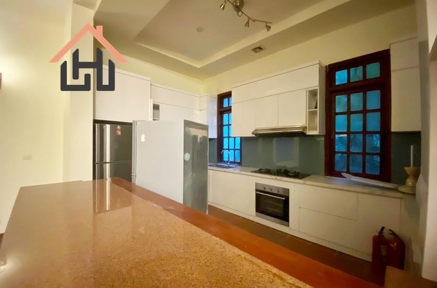 5BR Villa with Garden & Swimming pool in Tay Ho, Hanoi