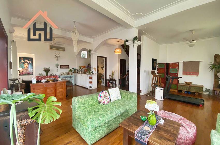 Villa with Pool for rent in Tay Ho, Hanoi