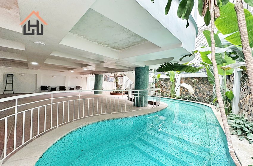 Spacious 4 bedroom villa for rent in Tay Ho, Hanoi