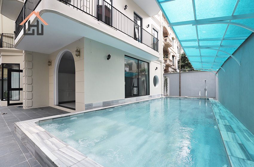 Modern 4 bedroom villa for rent in Tay Ho, Hanoi