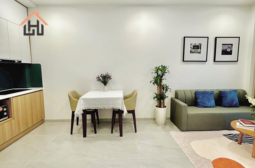 Modern 1 bedroom apartment for rent in Tay Ho, Hanoi