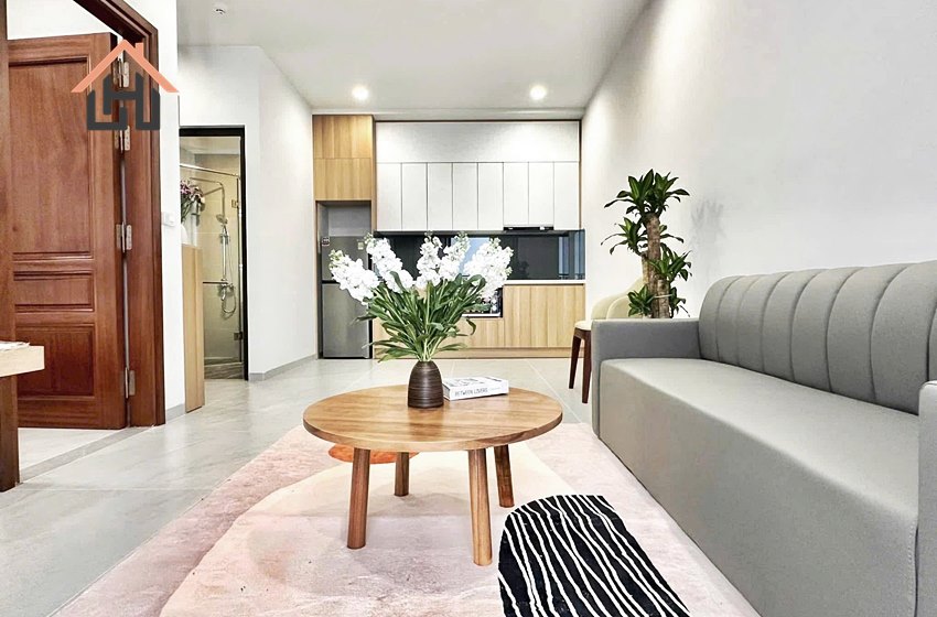 Modern 1 bedroom apartment for rent in Tay Ho, Hanoi
