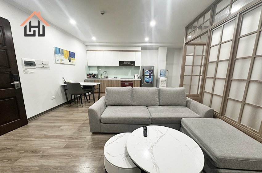Cosy 1 bedroom apartment for rent in Ba Dinh, Hanoi